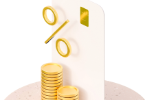 Credit card for banner